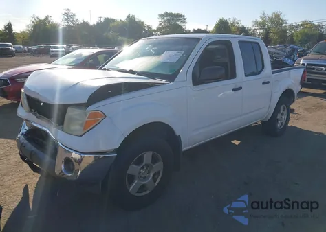 2007 Nissan Frontier Se from USA, damaged, VIN 1N6AD07W77C450656
